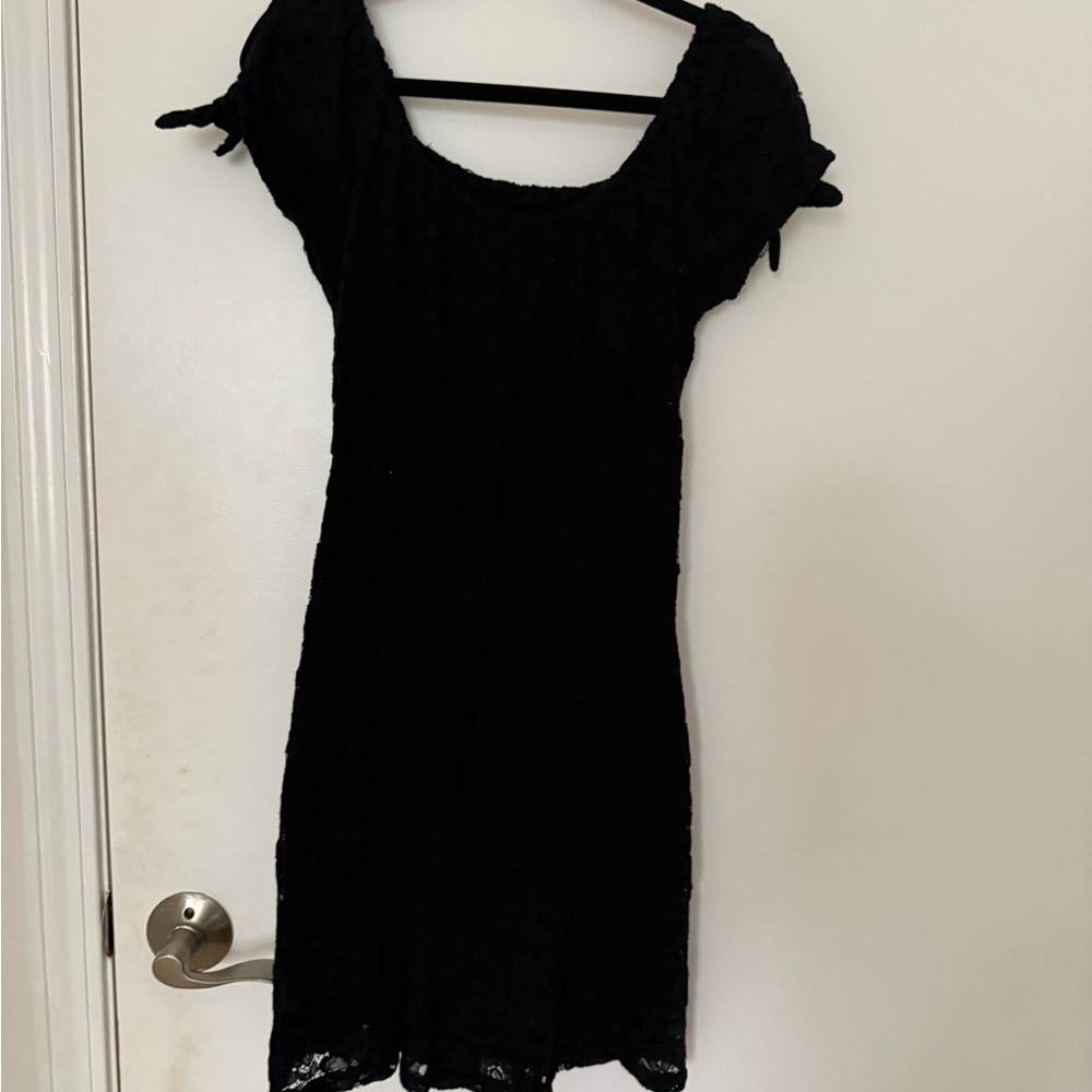 Hollister Black Mini Dress